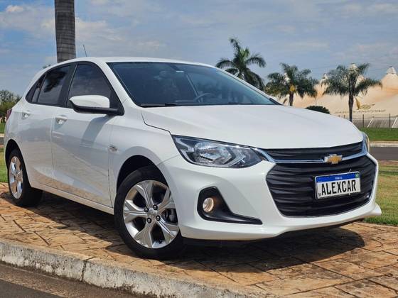 CHEVROLET ONIX 1.0 TURBO FLEX LTZ AUTOMÁTICO